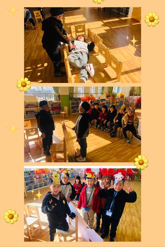 表演课训练游戏