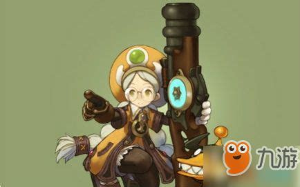 龙之谷重炮手技能介绍