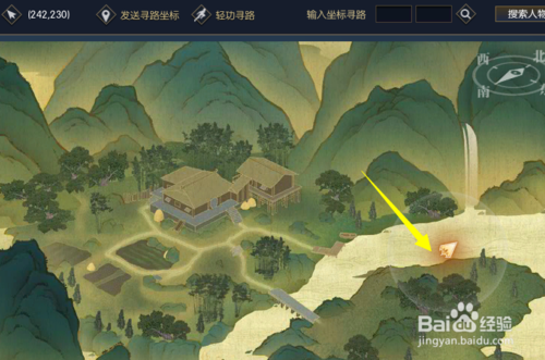 逆水寒手游寻路帖 逆水寒手游寻路帖