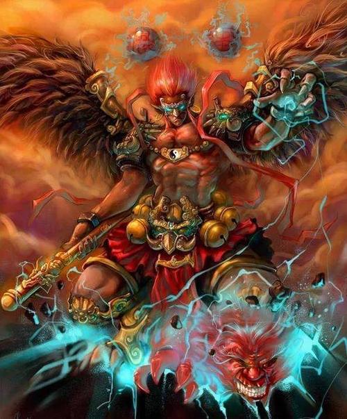 封神传说雷震子装备