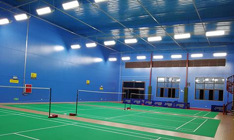 室内体育馆照明设计图