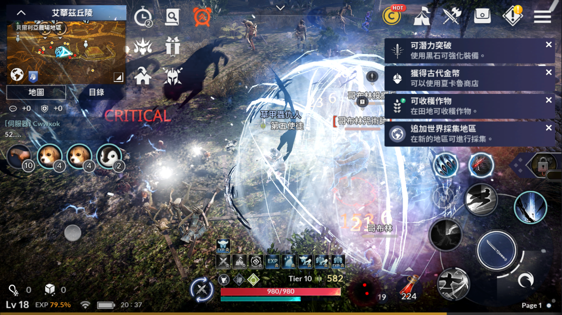 黑色沙漠手游原型结构物