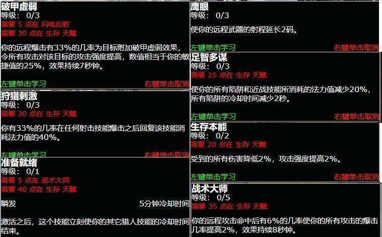 射击猎人输出顺序教学