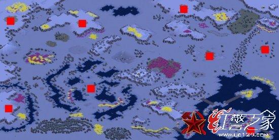 红色警戒2尤里的复仇地图包官方任务