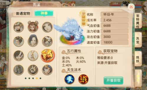 大话西游手游囤补天