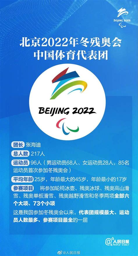 冬残奥会赛程表2022 冬残奥会赛程表2022