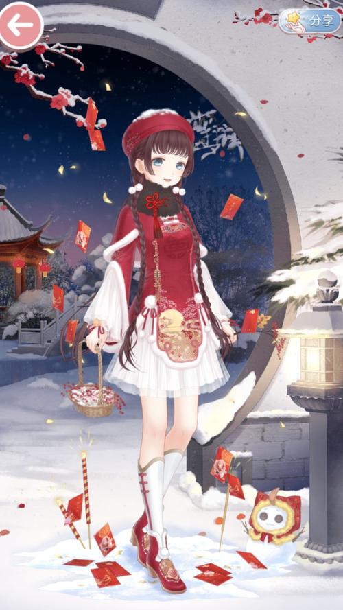 8奇迹暖暖春节篇
