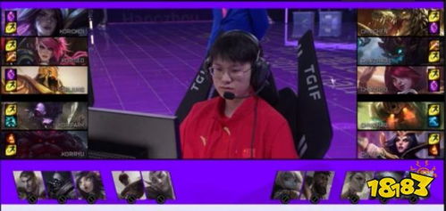 2021年lol中韩对抗赛