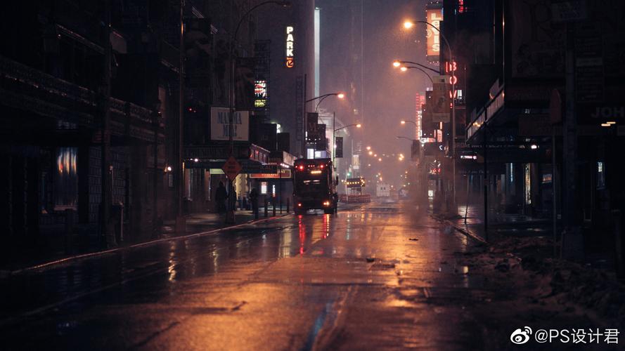 城市夜晚唯美风景图片桌面壁纸 城市夜晚唯美风景图片桌面壁纸