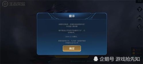 维护公平竞技环境体验服作弊行为的封号公告深度解析