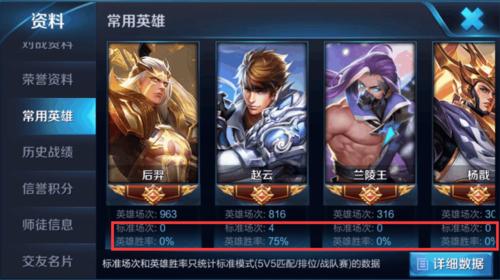 边惩流程咬金王者胜率飙升的背后秘密