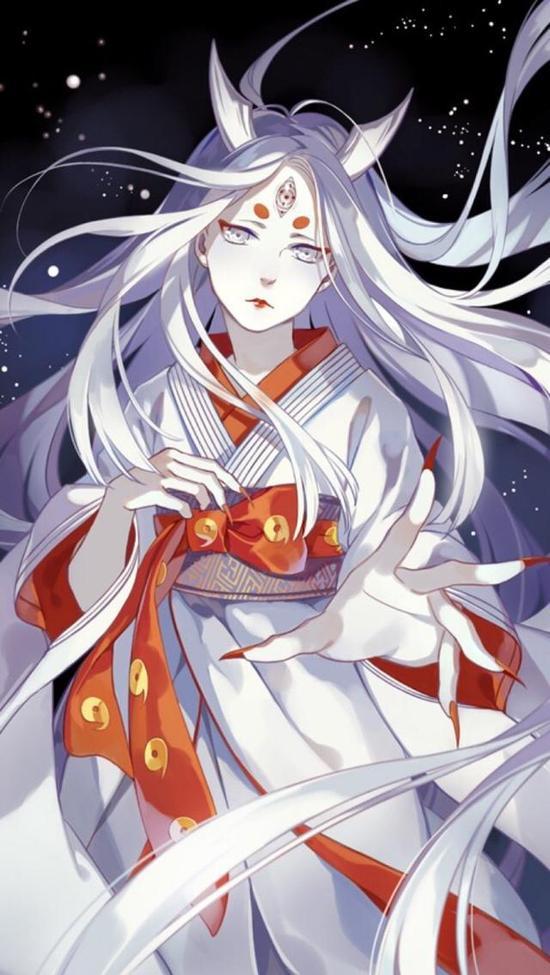 辉夜有些奇怪