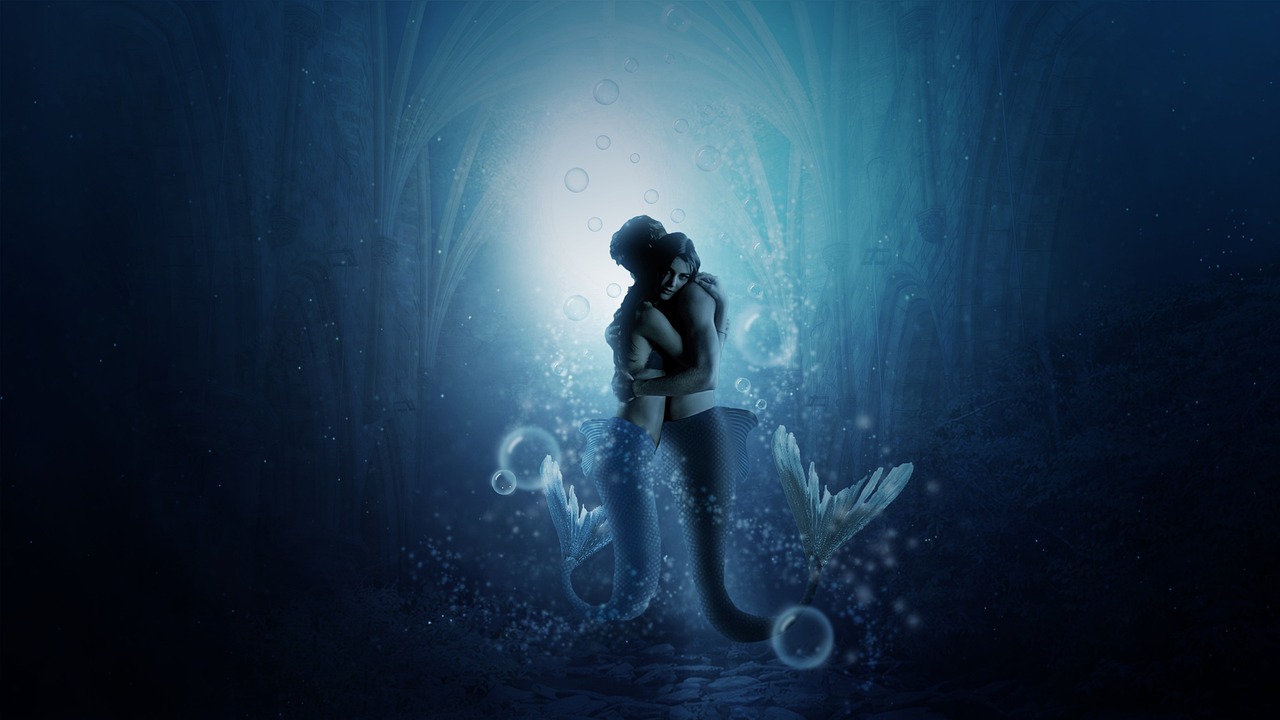 深海秘境探秘,美人鱼之谜——揭开海底奇幻的面纱 深海秘境探秘,美人鱼之谜——揭开海底奇幻的面纱