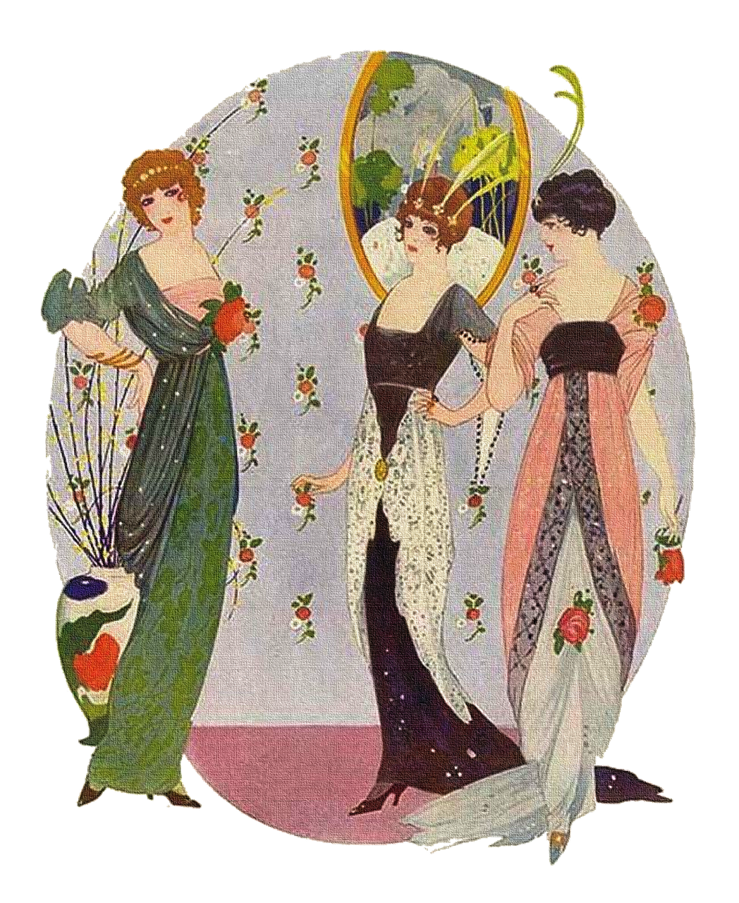 红楼十二韵，揭秘那群璀璨女性的黄金时代